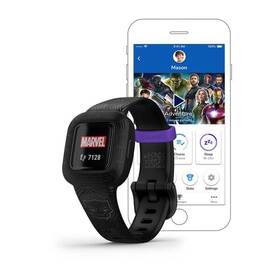 Fitness náramek Garmin vívofit junior3 - Black Panther 

 obrázek produktu 2 z 4