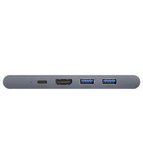 USB Hub Baseus USB-C/2x USB 3.0, USB-C PD, HDMI, RJ45, SD, Micro SD, pro MacBook Pro šedý

 obrázek produktu 1 z 10