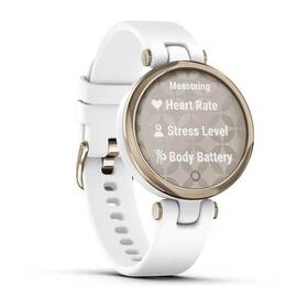 Chytré hodinky Garmin Sport Cream Gold / White Silicone Band 

 obrázek produktu 4 z 7