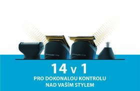 Zastřihovač multifunkční Rowenta TN9460F4 Selectium XPERT 

 obrázek produktu 6 z 21