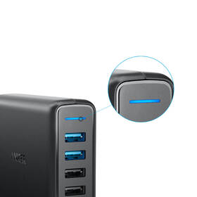 Nabíječka do sítě Anker PowerPort 5, Dual QC 3.0 63W, 5x USB-A černá

 obrázek produktu 1 z 8