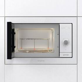 Mikrovlnná trouba Gorenje BM235G1SYW bílá

 obrázek produktu 3 z 8
