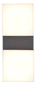 Nástěnné svítidlo TRIO Avon, 2x LED - antracitové 

 obrázek produktu 5 z 5