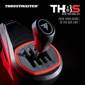 Řadící páka Thrustmaster TH8S pro PC, PS4, PS5, Xbox One, Series X|S 

 obrázek produktu 6 z 6