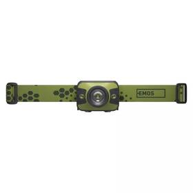Čelovka EMOS P3539, CREE LED, 330 lm, 200 m, 3x AAA 

 obrázek produktu 7 z 10