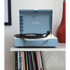 Gramofon Victrola VSC-725SB Re-Spin modrý

 obrázek produktu 10 z 14