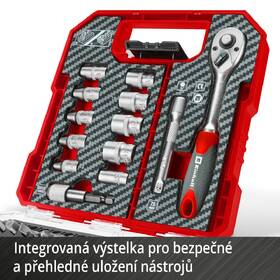 Sada nářadí Einhell 49109022 (37 ks) 

 obrázek produktu 7 z 13