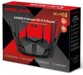 Router Mercusys MR90X, AX6000 Dual-Band Wi-Fi 6 černý

 obrázek produktu 7 z 7