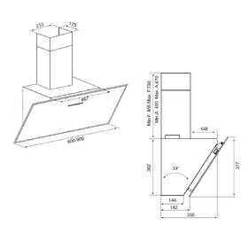 Odsavač par Airforce F203 60 BK černý

 obrázek produktu 4 z 4