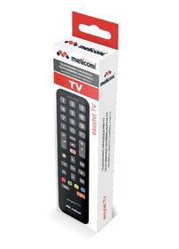 Dálkový ovladač Meliconi EASY TV, Univerzální dálkový ovladač pro 1 TV černý

 obrázek produktu 1 z 1