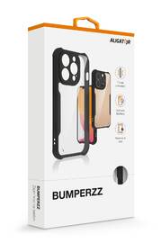 Kryt na mobil Aligator Bumperzz na Xiaomi Redmi Note 13 Pro 5G černý

 obrázek produktu 3 z 7