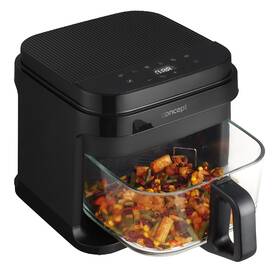 Fritéza horkovzdušná Concept FR5500 Glass & Fast, 5,5 l černá

 obrázek produktu 29 z 34