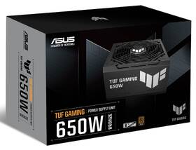 Zdroj Asus 650W Bronze černý

 obrázek produktu 9 z 10