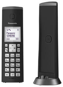 Domácí telefon Panasonic KX-TGK210FXB černá barva
