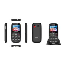 Mobilní telefon Aligator A770 Senior černý

 obrázek produktu 8 z 8