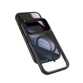 Kryt na mobil Epico Hero Pro Mag+ na Apple iPhone 17 Pro Max černý/průhledný

 obrázek produktu 1 z 5