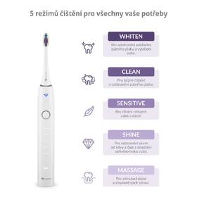 Zubní kartáček TrueLife SonicBrush Clean70 UV bílý

 obrázek produktu 8 z 20