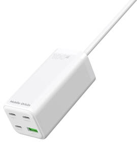 Nabíječka do sítě Mobile Origin Compact MultiHub GaN 100W 3x USB-C + USB-A bílá

 obrázek produktu 3 z 17