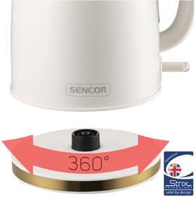 Rychlovarná konvice Sencor SWK 1780WH bílá

 obrázek produktu 2 z 13
