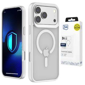 Kryt na mobil 3mk HARDY Hazy MagCase na Apple iPhone 17 Pro bílý

 obrázek produktu 2 z 2