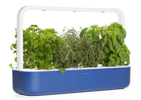 Chytrý květináč Click and Grow Smart Garden 9 tmavě modrý

 obrázek produktu 1 z 7