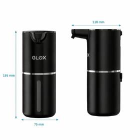 Dávkovač mýdla GLOX GM1B černý

 obrázek produktu 1 z 7