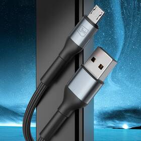 Kabel 3mk N-SERIES USB-A/Micro USB 50cm QC 3.0 5V/2A 10W černý

 obrázek produktu 4 z 4