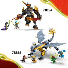 Stavebnice LEGO® NINJAGO® 71854 Coleův expediční robot a dračí Zane 

 obrázek produktu 2 z 9