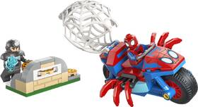 Stavebnice LEGO® Marvel Spidey a jeho úžasní přátelé 11206 Spidey na motorce vs. Rhino 

 obrázek produktu 1 z 9