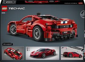 Stavebnice LEGO® Technic 42235 Auto Ferrari 488 PISTA 

 obrázek produktu 4 z 9