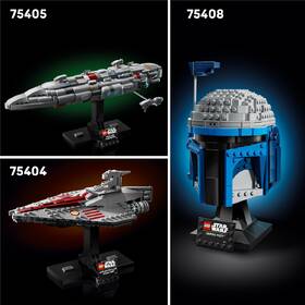 Stavebnice LEGO® Star Wars™ 75407 Logo Star Wars™ z kostek 

 obrázek produktu 6 z 9