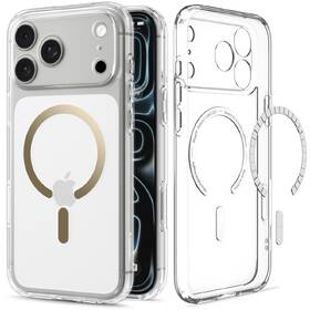 Kryt na mobil Spigen Ultra Hybrid MagSafe na Apple iPhone 18 Pro / 17 Pro zlatý

 obrázek produktu 1 z 12