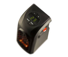 Teplovzdušný ventilátor Rovus Handy heater černý

 obrázek produktu 2 z 5