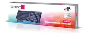 Klávesnice s myší Connect IT CKM-7500-CS, CZ/SK černá

 obrázek produktu 5 z 5