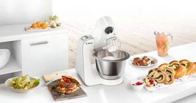 Kuchyňský robot Bosch MUM58259 bílá barva
