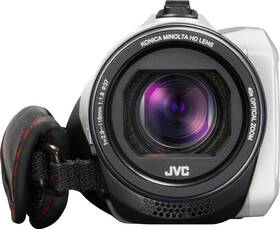 Videokamera JVC GZ-R435W bílá barva
