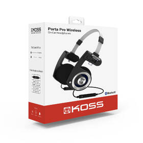 Sluchátka Koss PORTA PRO Wireless černá

 obrázek produktu 5 z 7