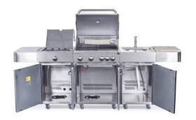 Gril zahradní plynový G21 Arizona, BBQ kuchyně 

 obrázek produktu 1 z 17