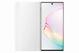 Pouzdro na mobil flipové Samsung na Galaxy Note10+ bílé

 obrázek produktu 1 z 3