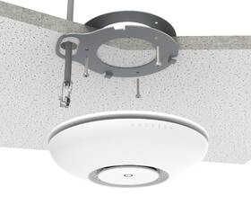 Přístupový bod (AP) MikroTik cAP ac RBCAPGI-5ACD2ND bílá barva
