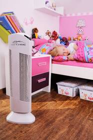 Čistička vzduchu Ionic-CARE Triton X6 bílá barva

