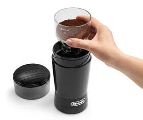 Kávomlýnek De'Longhi KG 200 černý

 obrázek produktu 2 z 3