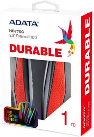Externí pevný disk 2,5" ADATA HD770G 1TB červený

 obrázek produktu 3 z 3