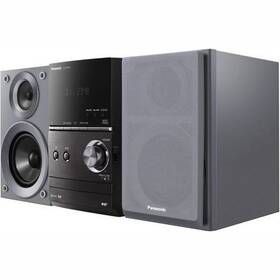 Mikrosystém Panasonic SC-PM602EG-S stříbrná

 obrázek produktu 2 z 4