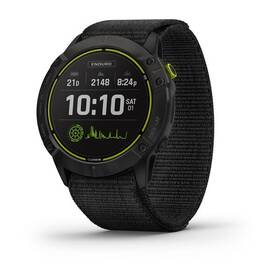 Chytré hodinky Garmin Enduro - Black - Black Nylon Band 

 obrázek produktu 5 z 9