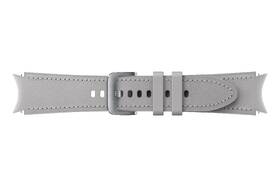 Řemínek Samsung Hybridní kožený 20mm (velikost S/M) stříbrný

 obrázek produktu 2 z 3