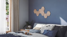 LED světlo Nanoleaf Elements Hexagons Starter Kit 7ks dřevo

 obrázek produktu 11 z 11