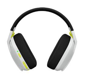 Headset Logitech Wireless Gaming Combo G435 + G305 bílá barva
