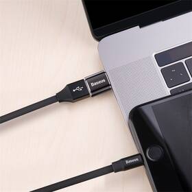 Redukce Baseus USB-A/USB-C černá

 obrázek produktu 6 z 7