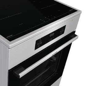 Indukční sporák Gorenje GEIT6C60XPG nerez
